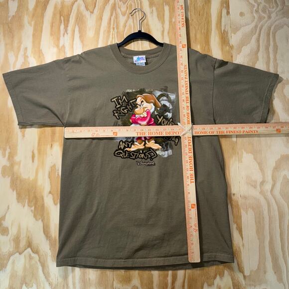 Vintage Y2K Disneyland snow white & 7 dwarves 2000s t-shirt - Picture 4 of 4